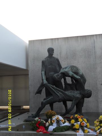Monumento a los campos de concentracion